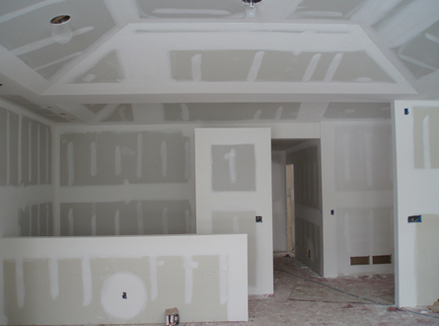 drywall that we have installed